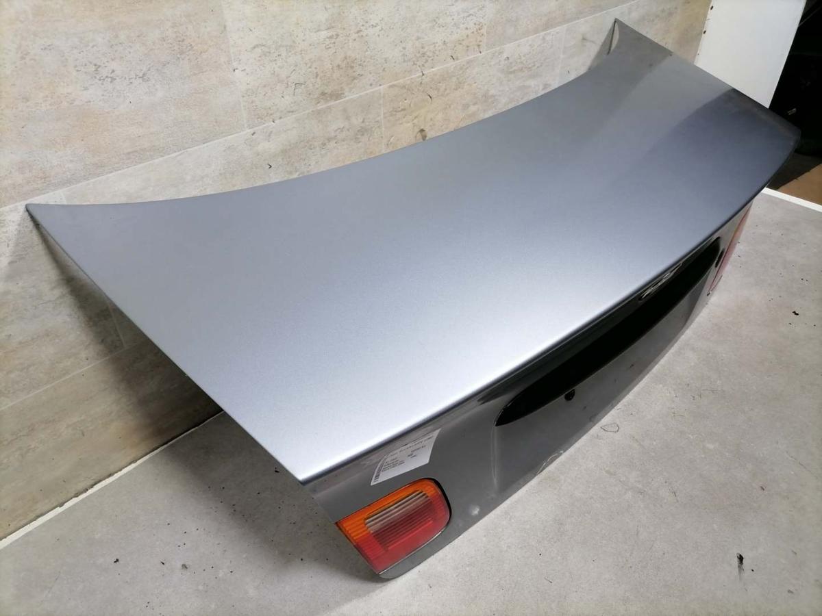 BMW 3er E46 original Heckklappe Limousine Silbergrau A08 Bj.2003